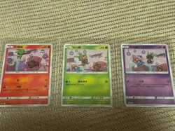 Pokemon S-CHINESE Sun & Moon SM-P-013 SM-P-014 SM-P-015 Holo Promo GX NM/Mint - Image 1
