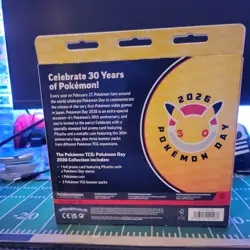 🔥Pokemon Day 2026 30th Anniversary Double 🌀🌀 BRAND NEW SEALED Pokemon TCG🔥 - Image 3