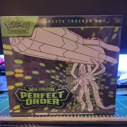 🔥🔥Pokemon Mega Evolution Perfect Order Elite Trainer Box (Presale)🔥🔥 - Image 1