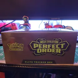 🔥🔥Pokemon Mega Evolution Perfect Order Elite Trainer Box (Presale)🔥🔥 - Image 5