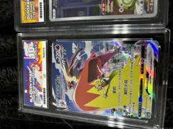 Pokemon TCG Graded Cards x 3 slab bundle job lot ACE 10 bulbasaur blaziken - Image 2