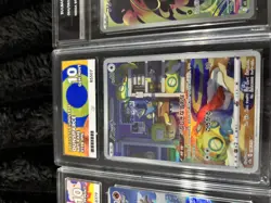 Pokemon TCG Graded Cards x 3 slab bundle job lot ACE 10 bulbasaur blaziken - Image 3