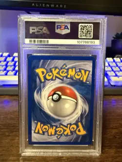 2006 Pokemon EX Dragon Frontiers #11 Togetic Reverse Foil PSA 8 NM-MT - Image 2