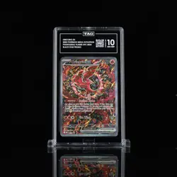 TAG 10 - Oricorio EX 024 Black Star Promo MEP Pokemon - English - Image 1