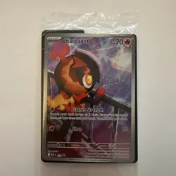 Pokemon TCG - Charcadet MEP 022 - Phantasmal Flames - Black Star Promo - SEALED - Image 1
