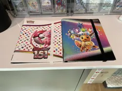 2x Prismatic Evolutions & 151 Binders *ONLY* Pokemon TCG NO PACKS - Image 1