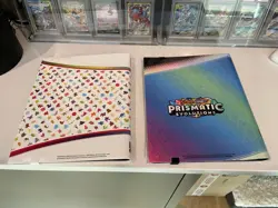 2x Prismatic Evolutions & 151 Binders *ONLY* Pokemon TCG NO PACKS - Image 2