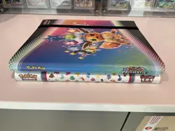 2x Prismatic Evolutions & 151 Binders *ONLY* Pokemon TCG NO PACKS - Image 3