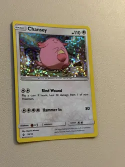 Chansey - 10/12 - Pokemon McDonald's Promos Holo 2018 Mint Brand New - Image 1