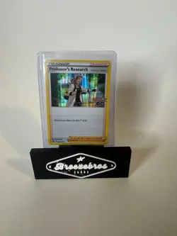 Professor's Research SWSH178 Pokemon GO Black Star Promos Holo Pokemon 2022 NM - Image 1