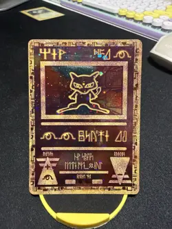 Pokemon TCG Ancient Mew Reverse Holo Movie Promo 2000 NM - Image 1