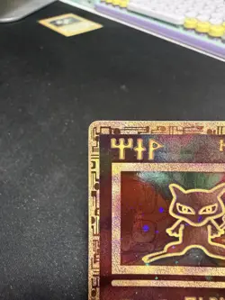 Pokemon TCG Ancient Mew Reverse Holo Movie Promo 2000 NM - Image 2