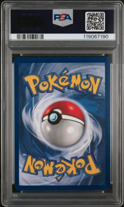 Pokemon Fossil TCG 38/62 Kingler PSA 7 - Image 2