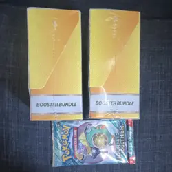 Factory sealed 2 Pokemon Surging Sparks Booster Bundle & bonus Journey Together. - Image 2