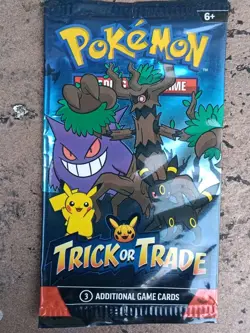 2024 POKEMON TRICK OR TRADE FACTORY and other Mix Packs🎃🎃🎃 - Image 1
