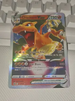 Charizard VSTAR 018/172 Ultra Rare Brilliant Stars Pokemon - Image 1