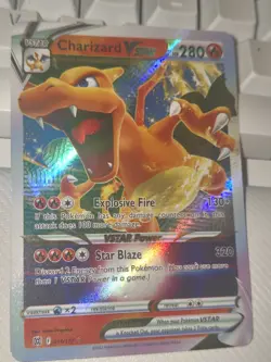 Charizard VSTAR 018/172 Ultra Rare Brilliant Stars Pokemon - Image 2
