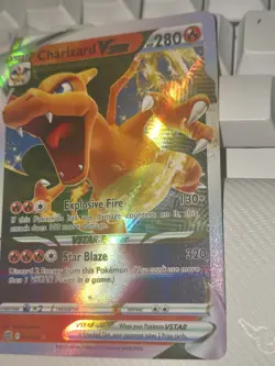 Charizard VSTAR 018/172 Ultra Rare Brilliant Stars Pokemon - Image 3