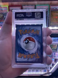 2025 POKEMON MEG EN-MEGA EVOLUTION #185 LT. SURGE'S BARGAIN PSA 10 - Image 2