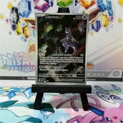 Pokemon TCG Mewtwo SVP052 Scarlet & Violet 151 UPC Promo - Image 1