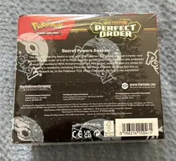 Pokemon TCG Perfect Order Booster Box Factory Sealed 36 Packs NEW SHIPS FAST - Image 2