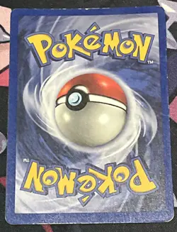 1999 Pokemon Base Set Mewtwo Holo Lightly Played No.10 - Image 3