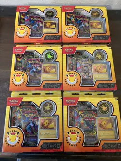 12 Pokemon TCG Day 2026 & 4 Knock Out Collection boxes - Image 2