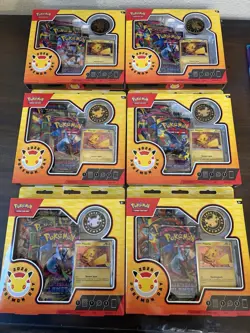 12 Pokemon TCG Day 2026 & 4 Knock Out Collection boxes - Image 3