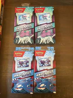 12 Pokemon TCG Day 2026 & 4 Knock Out Collection boxes - Image 4