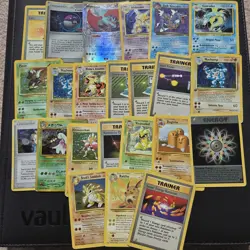 Pokemon Bundle Joblot Holo & Rares WOTC Gym Base Jungle ALL HP/DAMAGED - Image 1