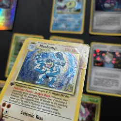 Pokemon Bundle Joblot Holo & Rares WOTC Gym Base Jungle ALL HP/DAMAGED - Image 5