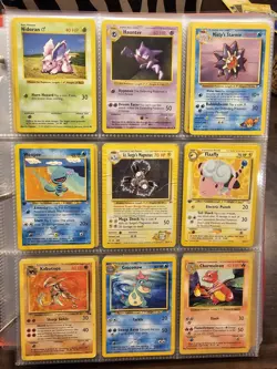 Pokemon WOTC Instant Vintage Binder Collection! 1st Edition, Base, E Series 108x - Image 1