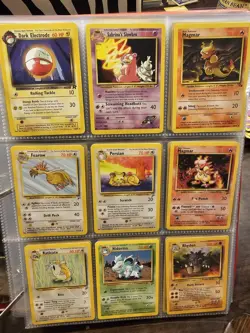 Pokemon WOTC Instant Vintage Binder Collection! 1st Edition, Base, E Series 108x - Image 5