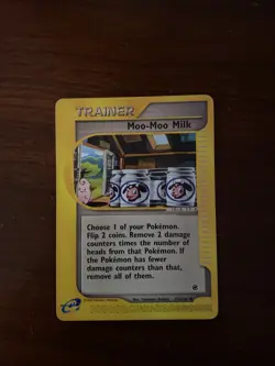 Pokemon TCG Moo-Moo Milk Expedition 155 Reverse Holo Common - Image 1