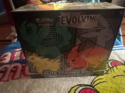 Nintendo Pokemon TCG Sword & Shield Evolving Skies Elite Trainer Box - 8 Packs 820650808944 - Image 1