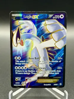 Pokemon TCG Lugia EX 94/98 Full Art Ancient Origins Heavily Played - Image 1