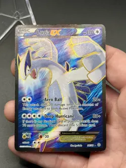 Pokemon TCG Lugia EX 94/98 Full Art Ancient Origins Heavily Played - Image 2