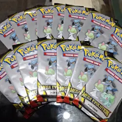 X18 Pokemon TCG Mega Evolution Fun Packs! Brand New!! - Image 1