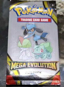 X18 Pokemon TCG Mega Evolution Fun Packs! Brand New!! - Image 2