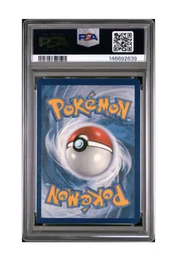 2019 Pokemon Sun & Moon Cosmic Eclipse 241/236 Full Art Pikachu PSA 8 NM - Image 2