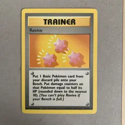 Pokemon TCG Revive Base Set 89/102 Regular LP. - Image 1