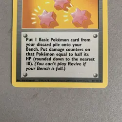 Pokemon TCG Revive Base Set 89/102 Regular LP. - Image 3
