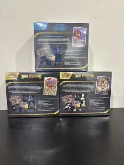 Pokemon TCG Phantasmal Flames & Mega Evolution ETB Bundle (Brand New/Sealed) 🔥 - Image 4