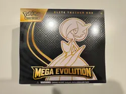 Pokemon TCG Mega Evolution Gardevoir Elite Trainer Box ETB Factory Sealed - Image 1