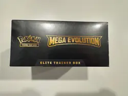 Pokemon TCG Mega Evolution Gardevoir Elite Trainer Box ETB Factory Sealed - Image 5
