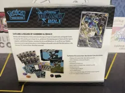 Pokemon Scarlet & Violet Black Bolt Elite Trainer Box Zekrom Thundurus - Image 2