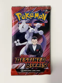 (HEAVY)🔥22.44g Pokemon TCG Destined Rivals Booster Pack Factory Sealed✅ - Image 2