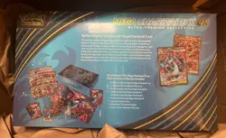 Pokemon TCG- Mega Charizard X EX: Ultra Premium Collection UPC Sealed - Image 2