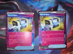 Pokemon TCG Twilight Masquerade Secret Box 163/167 Ace SPEC Holo NM (LOT OF 2) - Image 1