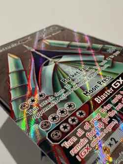 Pokemon TCG Celesteela GX (Full Art) Ultra Rare SM - Ultra Prism 144/156 NM - Image 3